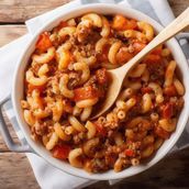 Taybeen Macaroni With Meat
