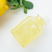 Fresh Lemon With Mint Juice