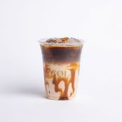 Iced Caramel Latte