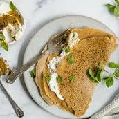 Labneh Crepe
