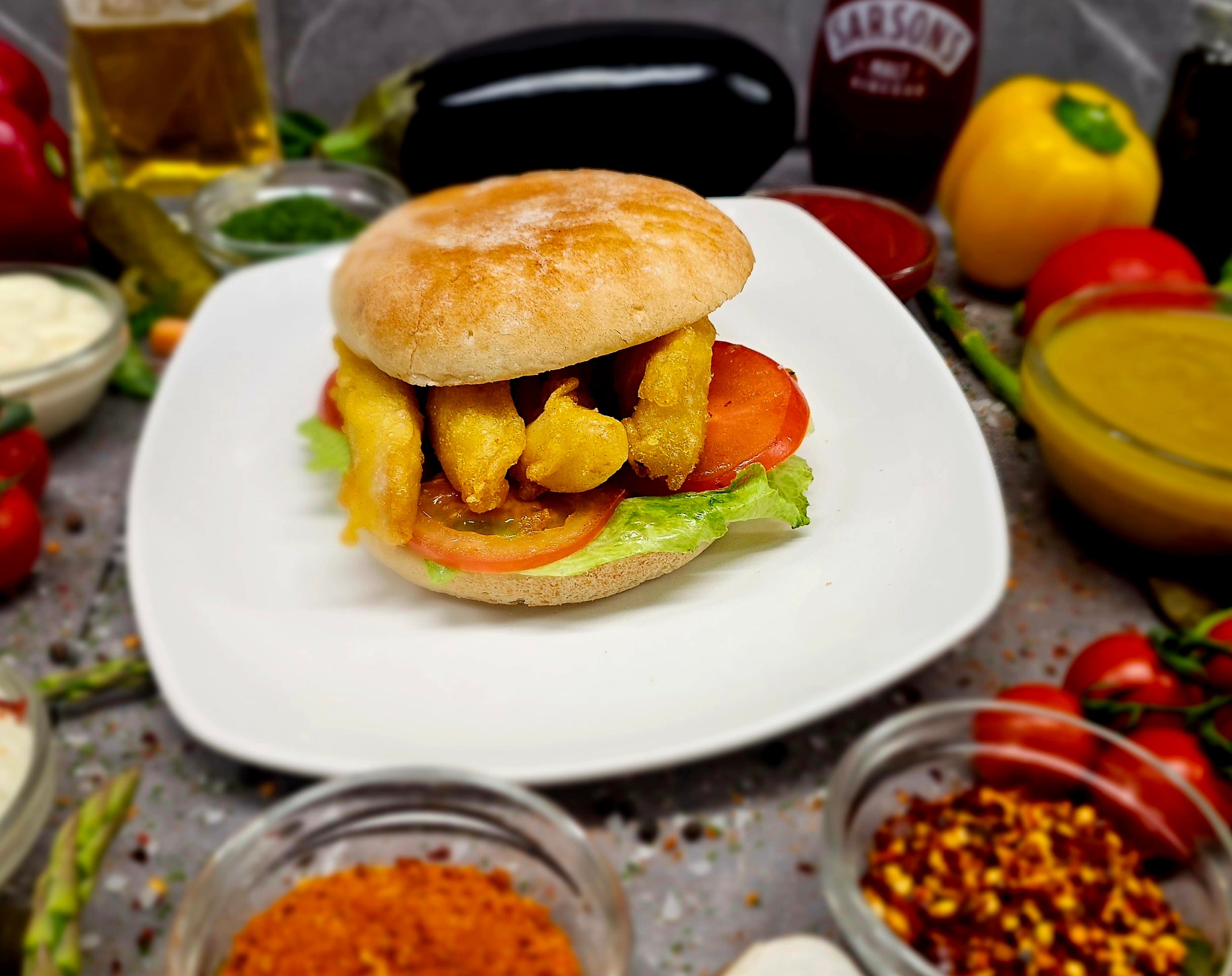 Fish Burger