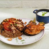 Makloubeh Chicken  مقلوبة دجاج