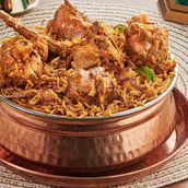 Mutton Biryani Combo Meal