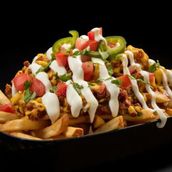 Mix Seafood Loaded Fries