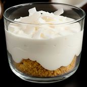 Vanilla Coco Trifle