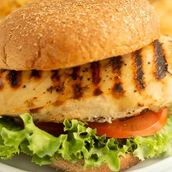 Grilled Chicken Burger