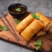 Chicken Spring Roll