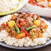 Sweet And Sour Beef Combo