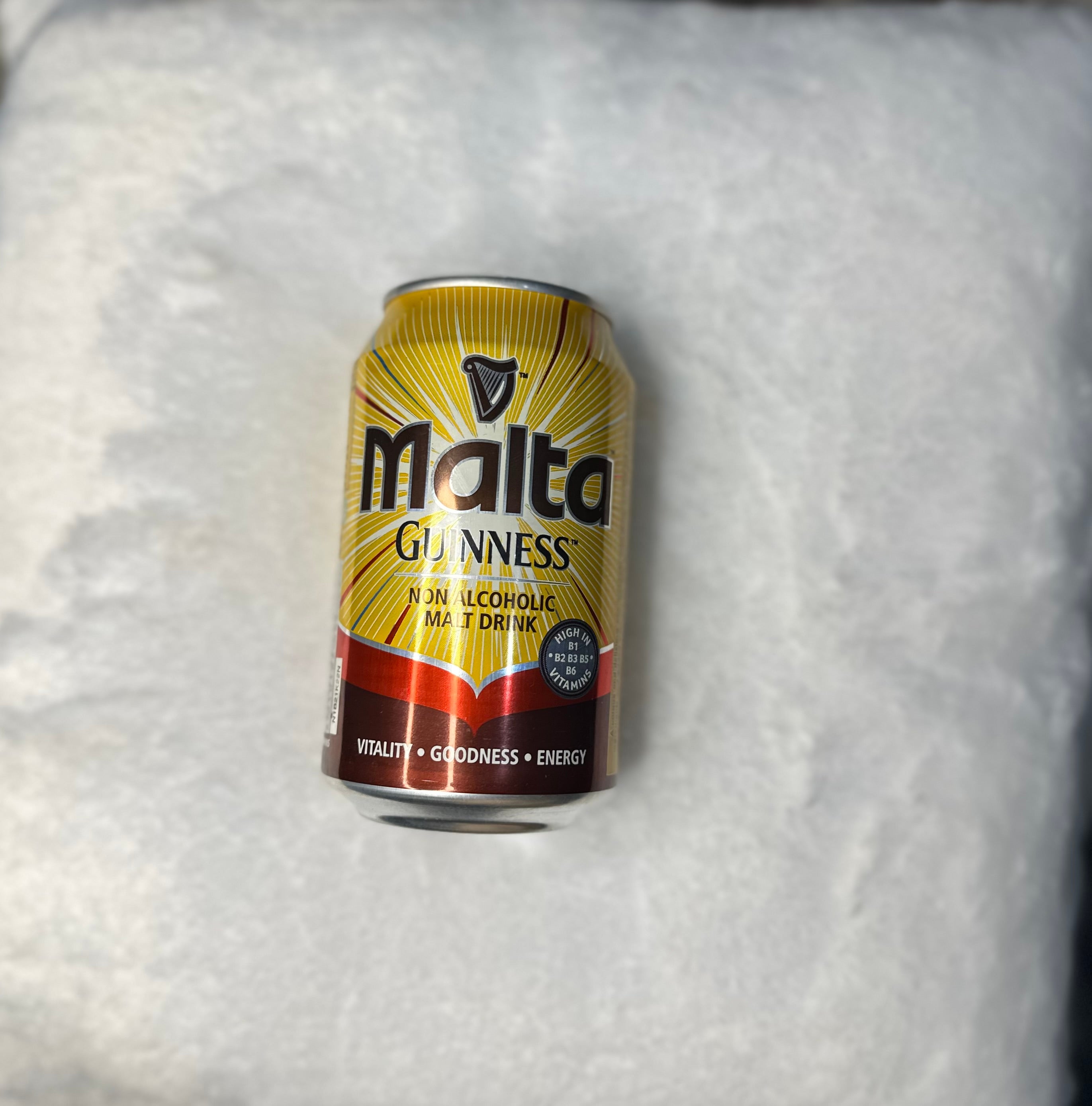 Malta Guinness in can 330ml