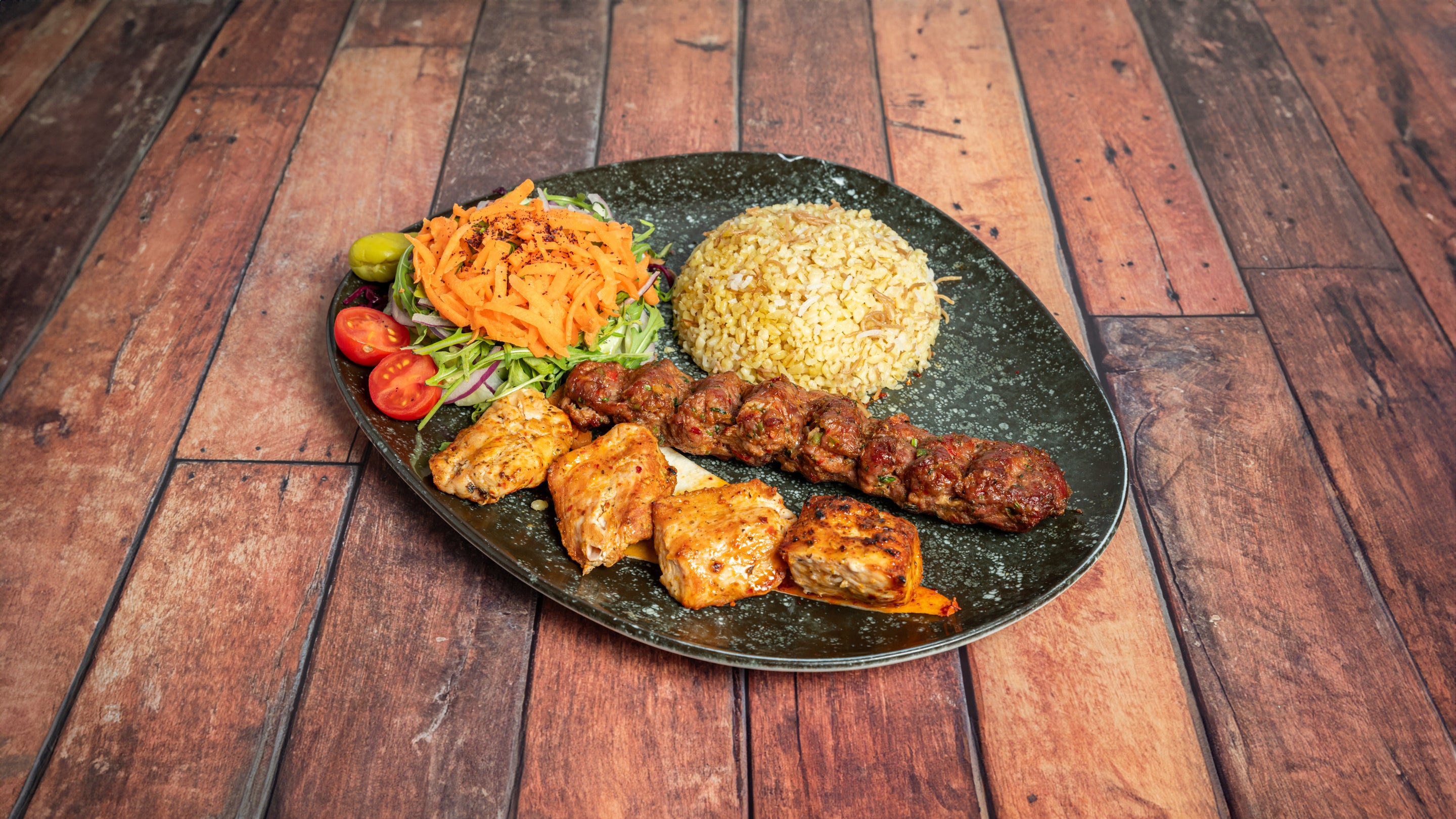 Shish Taouk (Chicken Shish)
