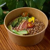 Buckwheat With Tuna And Vegetables