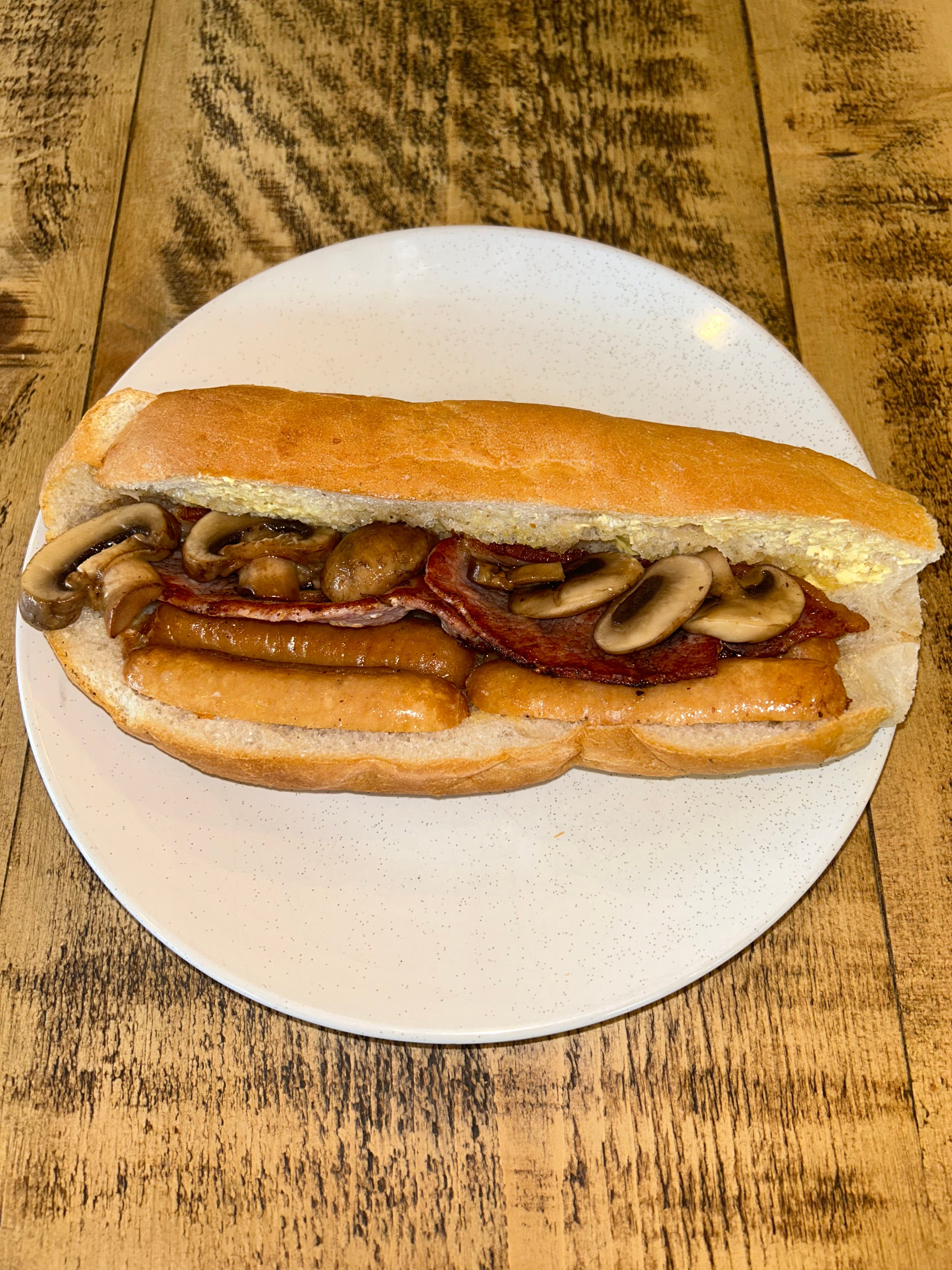 Hot baguette