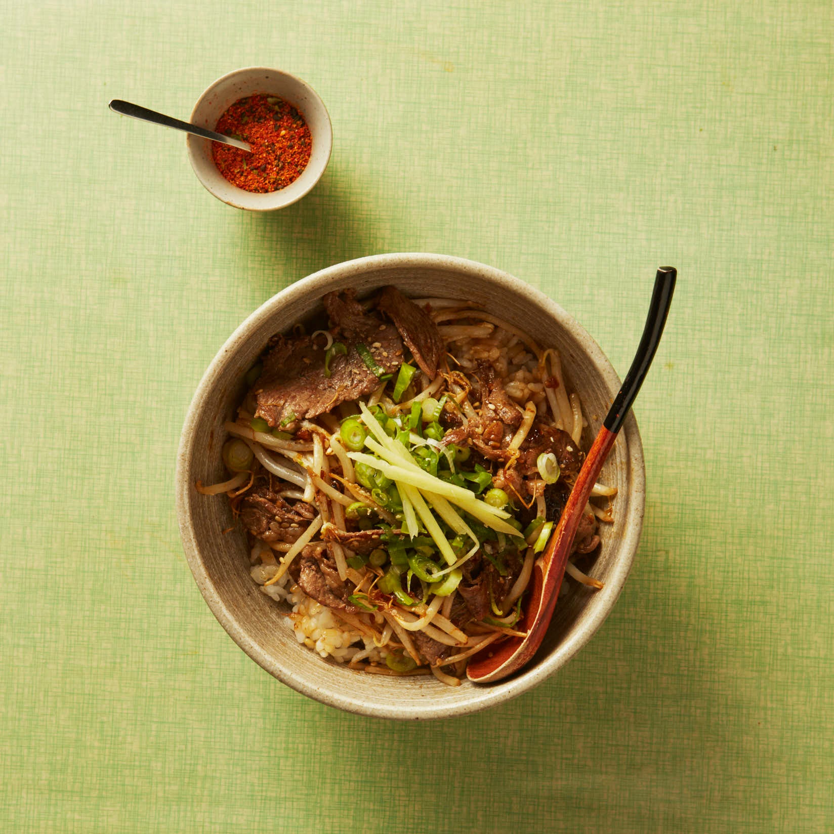 ��Tofu and Veg Donburi (Vegan)