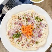 Onion Uttapam