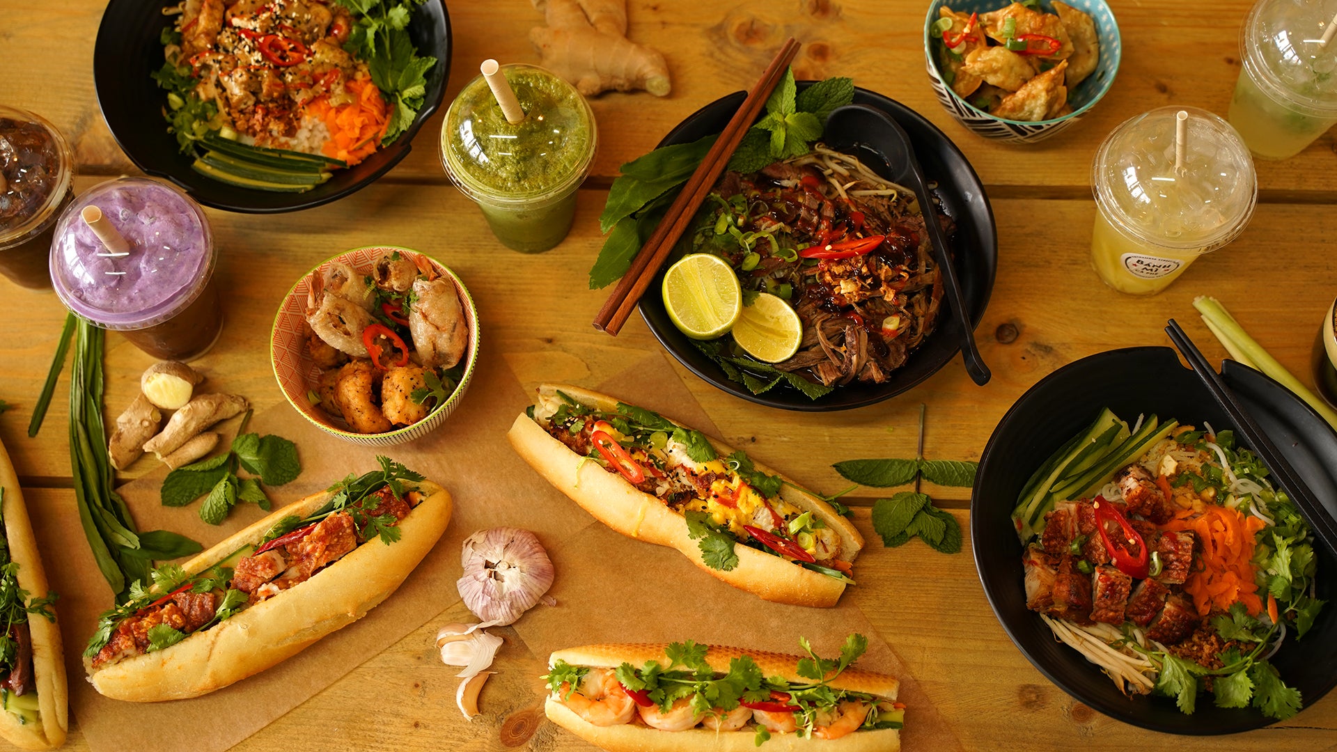 Banh Mi Ca Phe