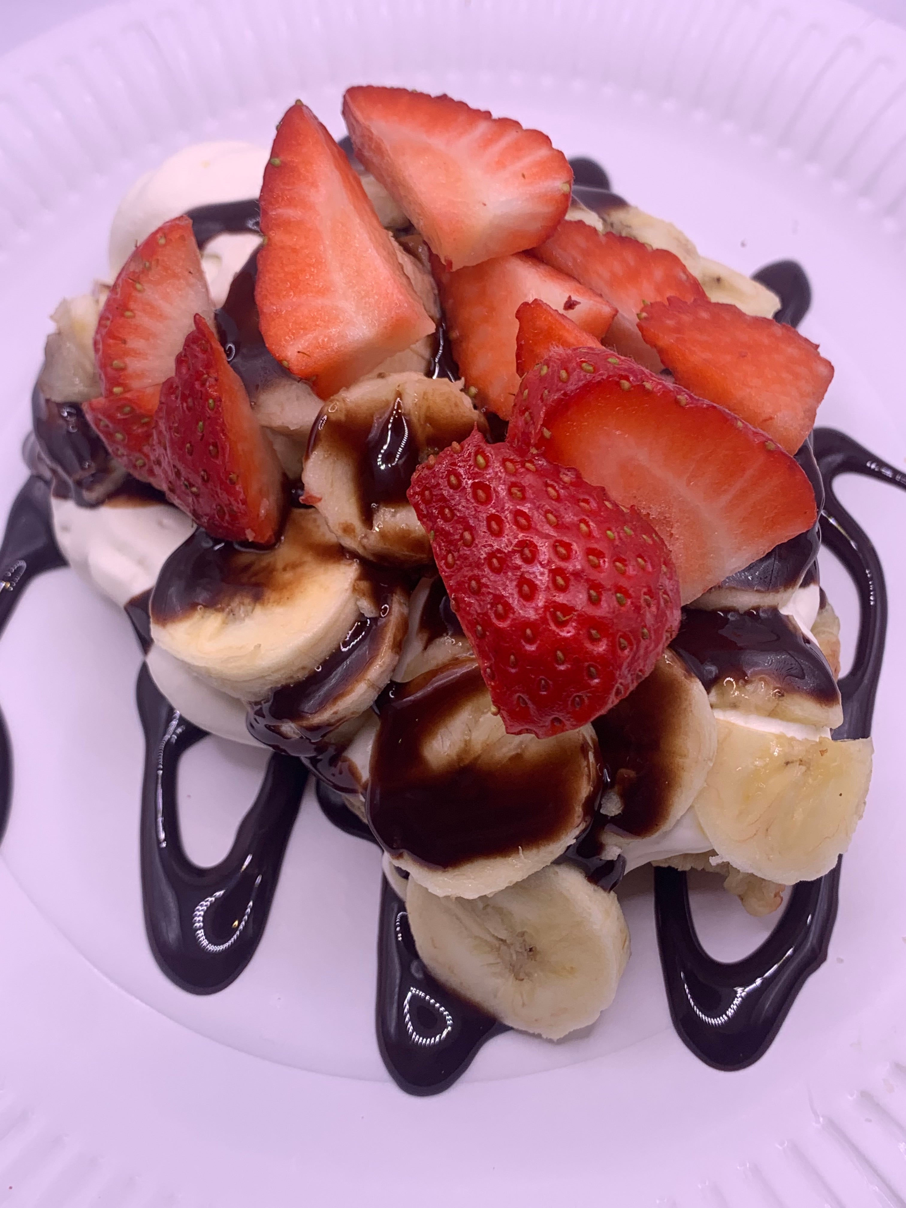 Special croffle- Bananerry combo