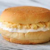 Egg Cream & Cheese Buns