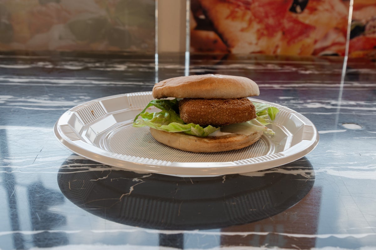 Fish Burger