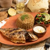 Grilled Rada meal 