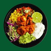 Shrimp Burrito Bowl