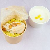 Chicken Mansaf Cup