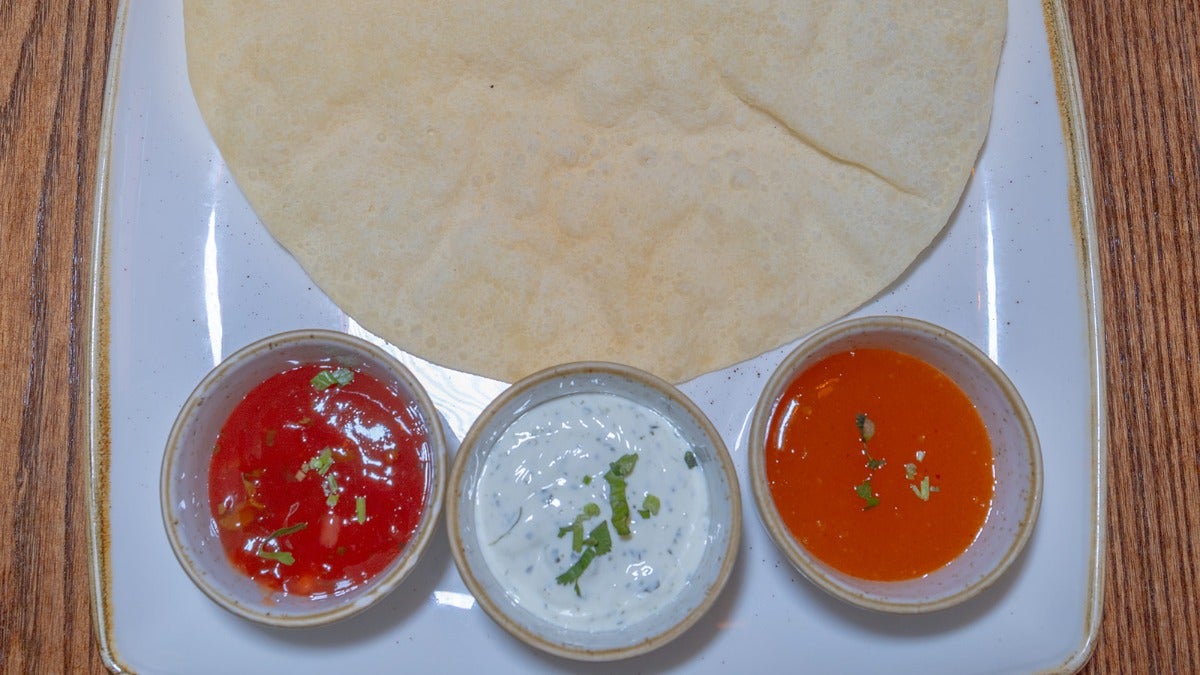 Pappadums