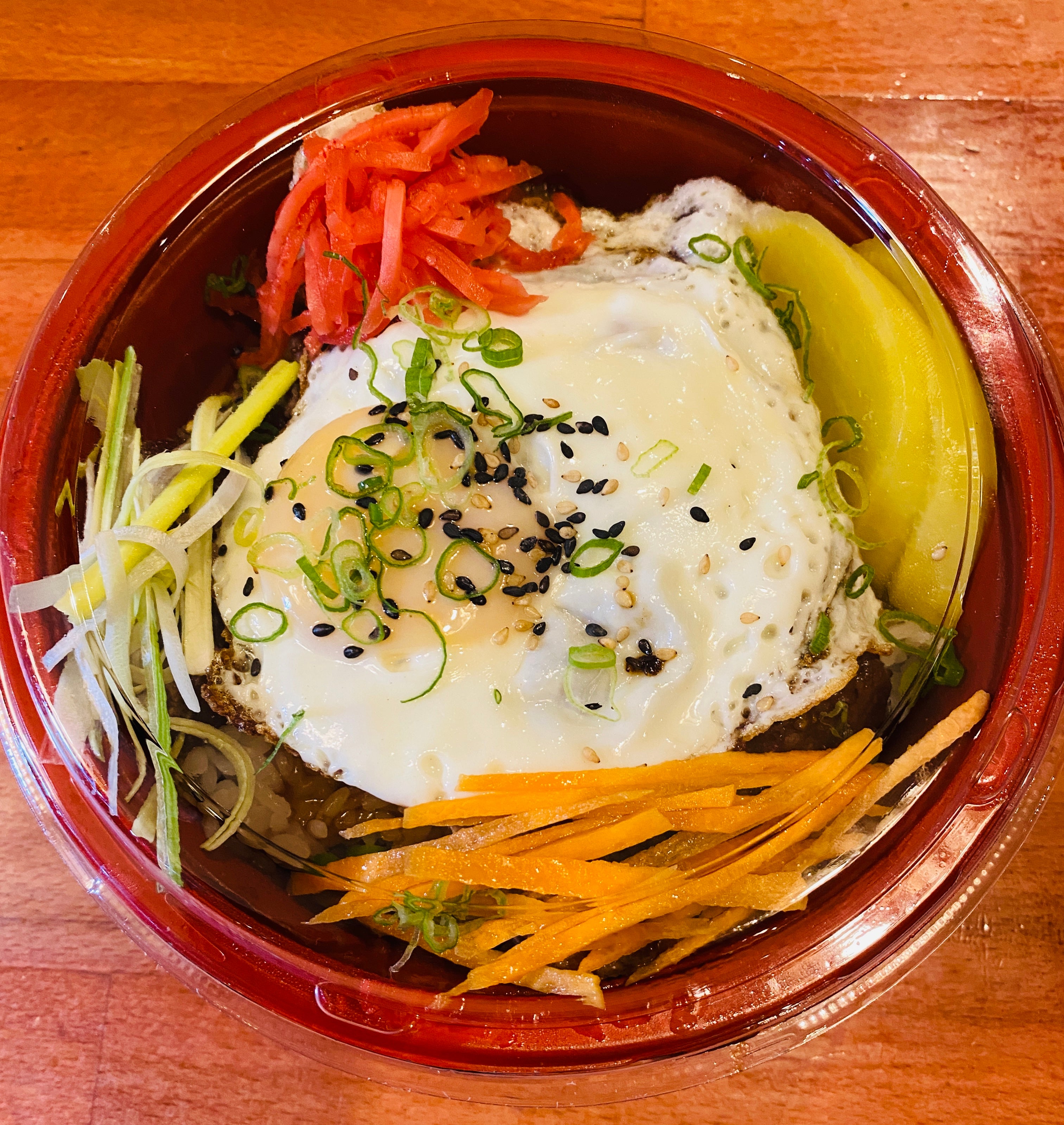 Steak donburi
