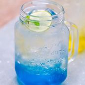 Blue Mojito 