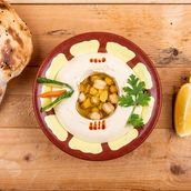 Hummus With Tahini