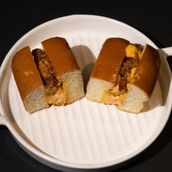 Chicken Burger Roll