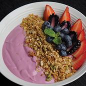 Yogurt & Açaí Fusion 