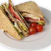 Triple Brown Chicken Club 
