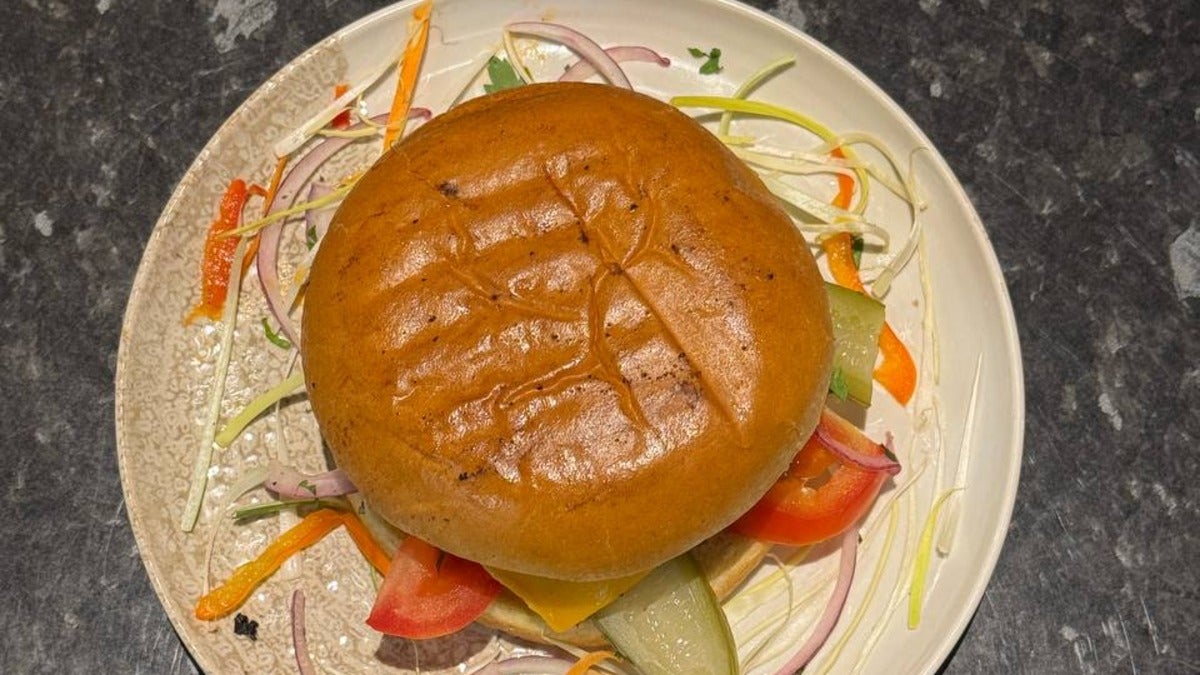 Halloumi Burger