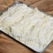Fresh arabic ashta