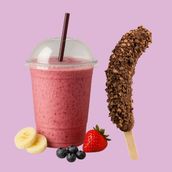 KitKat Break + Berry Fusion