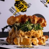 Chicken & Waffles