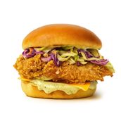 Xl Classic Chicken Burger