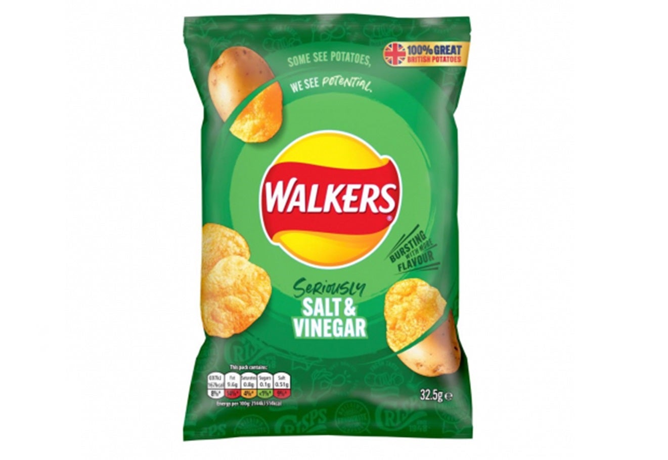 Walkers Salt and Vinegar