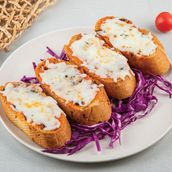 Garlic Baguette With Cheese