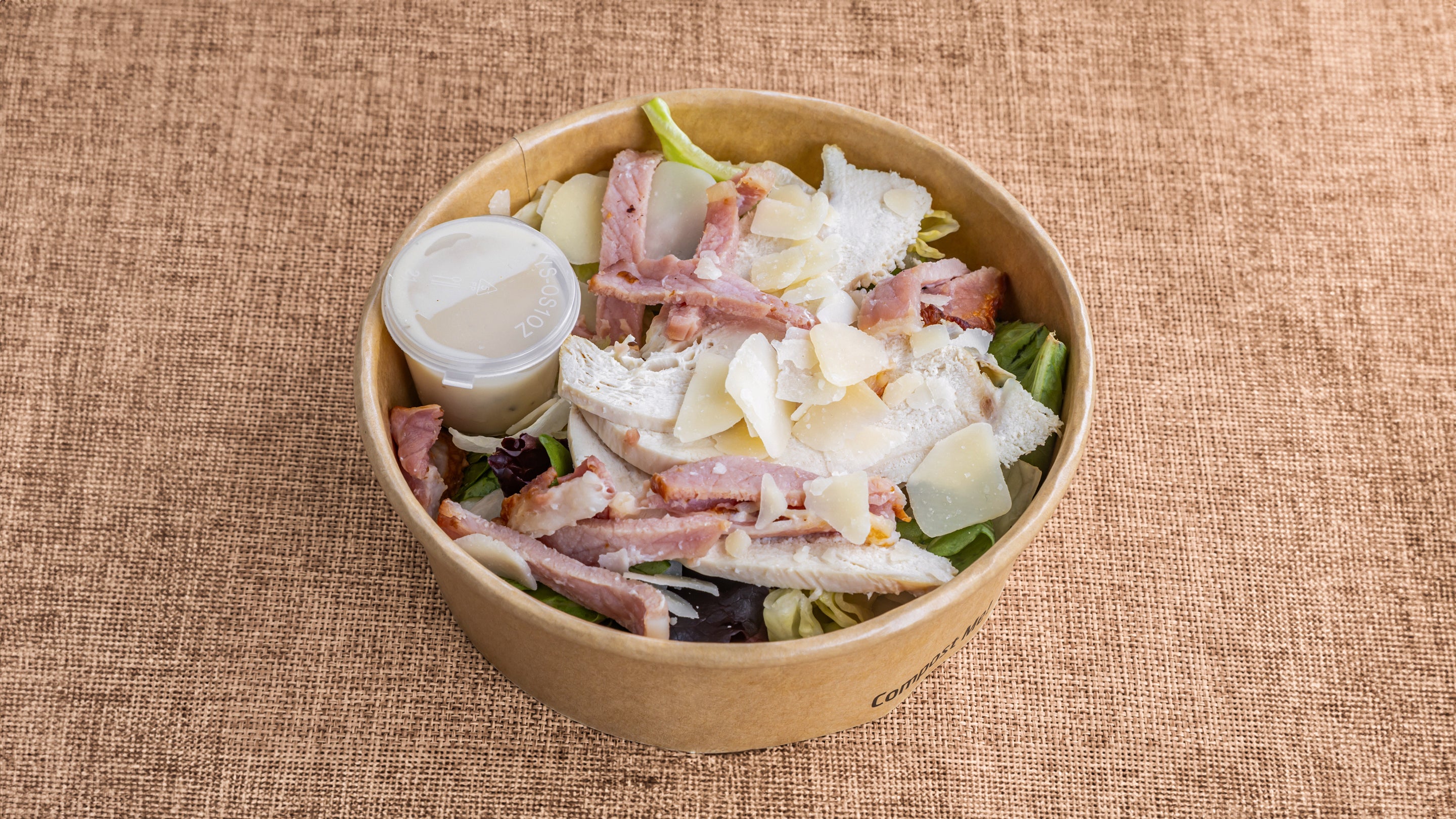 Chicken Caesar Salad Box