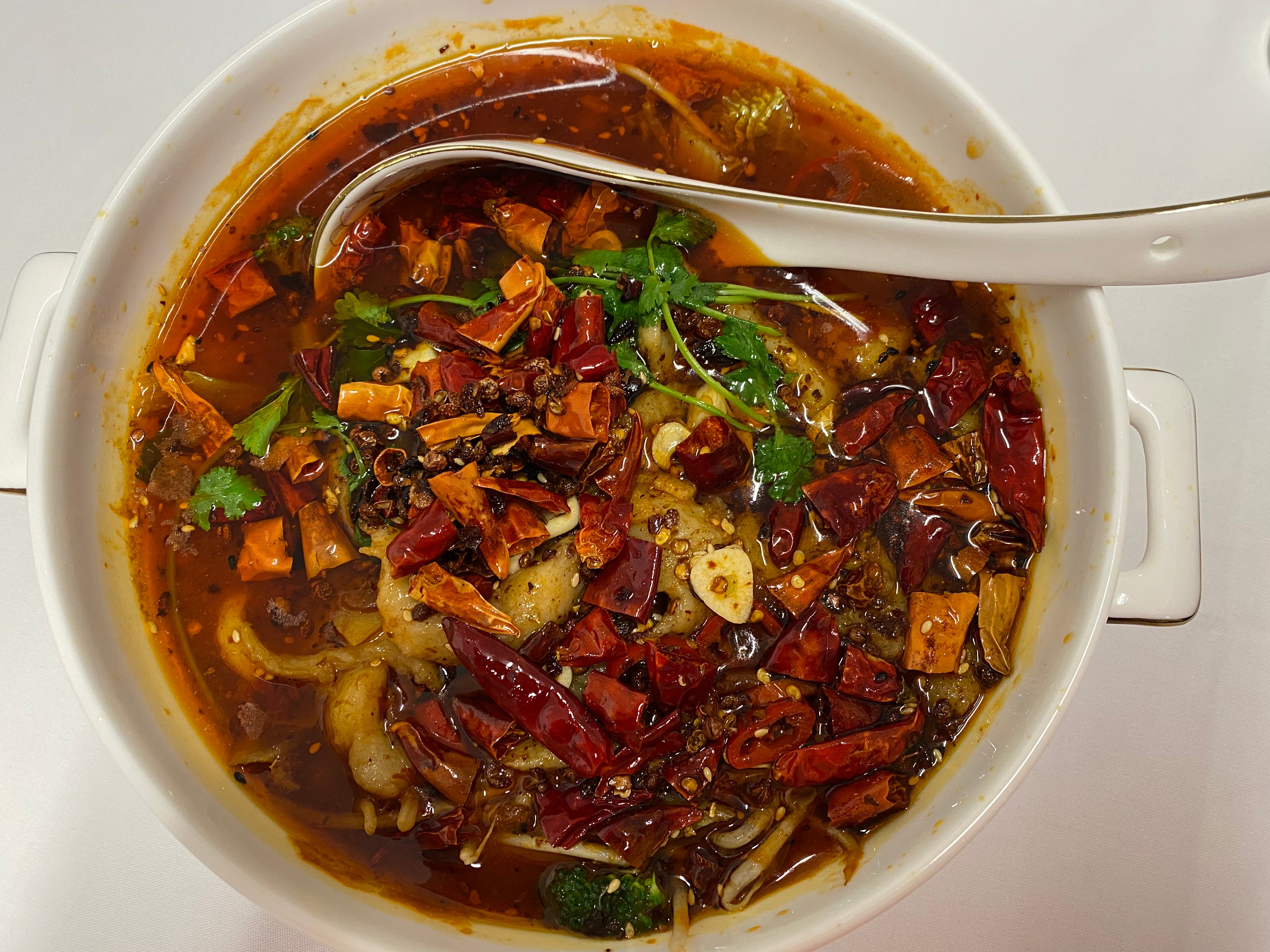 水煮鱼 Sichuan Boiled Fish