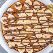 Kunafa With Banana
