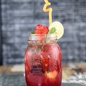 Strawberry Mojito