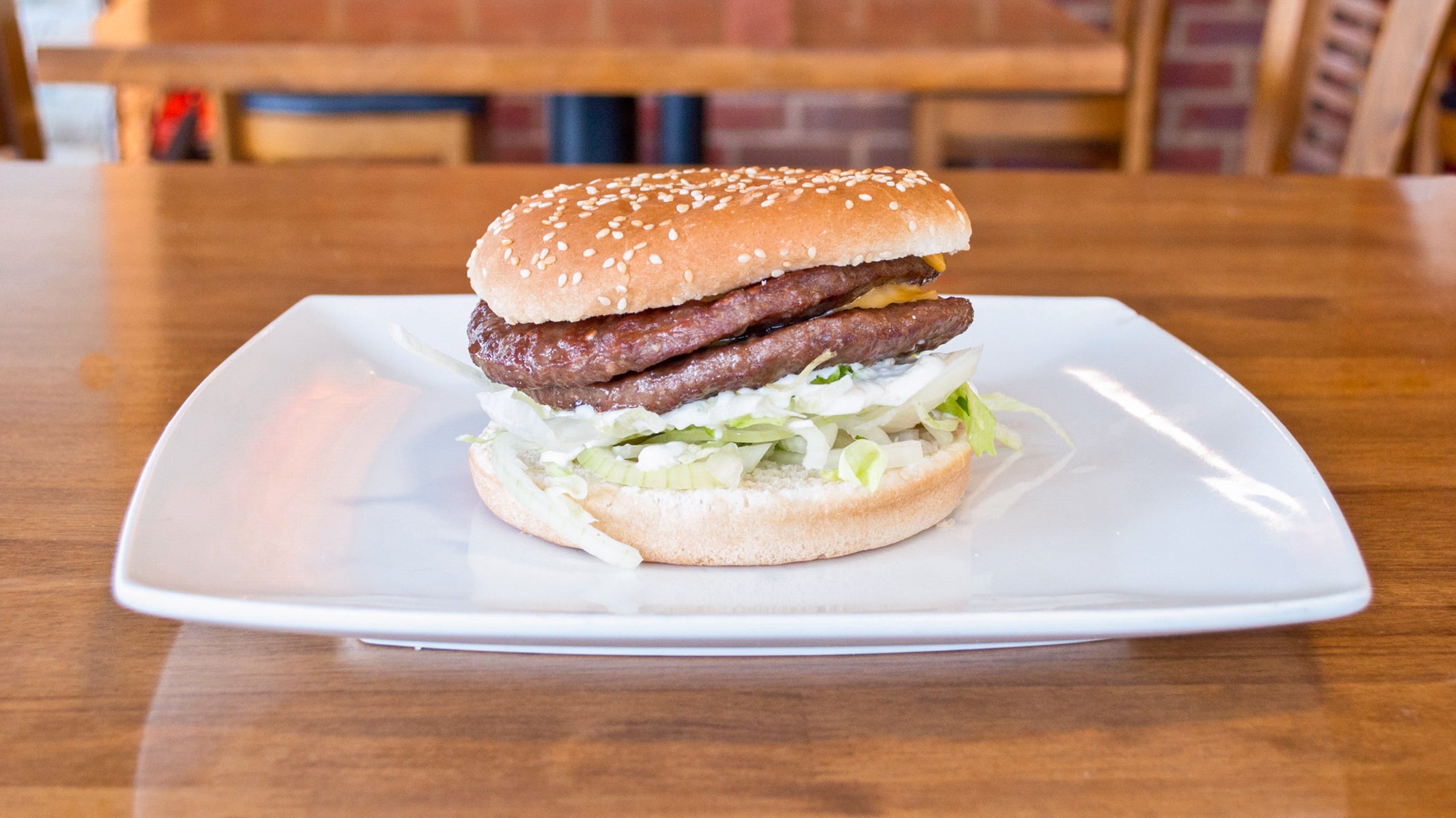 Half Pounder Burger