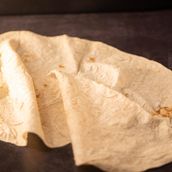 Flat Saj Bread 1 Piece