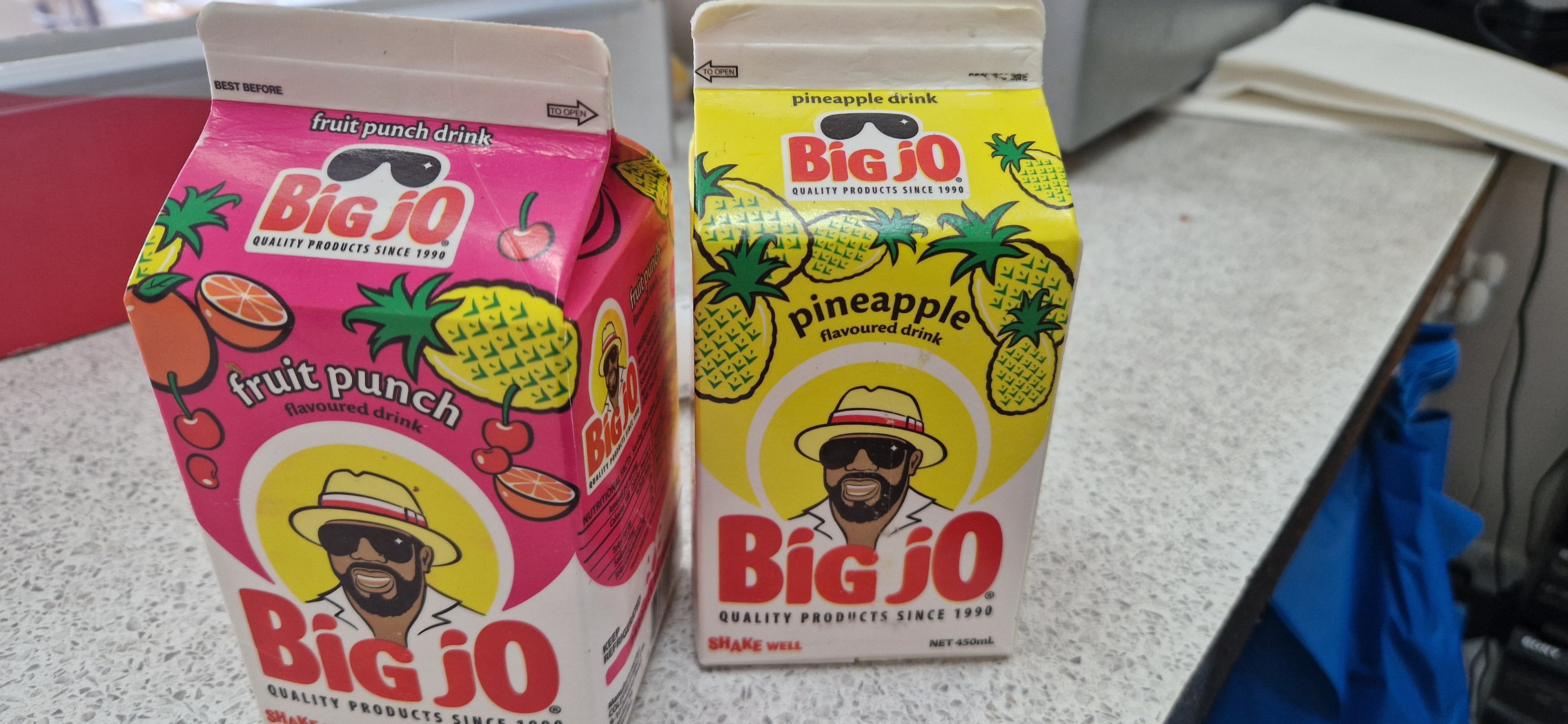 Big joe box drink