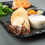 Beef Lebanese Shawarma