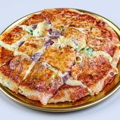 BBQ chicken pie 