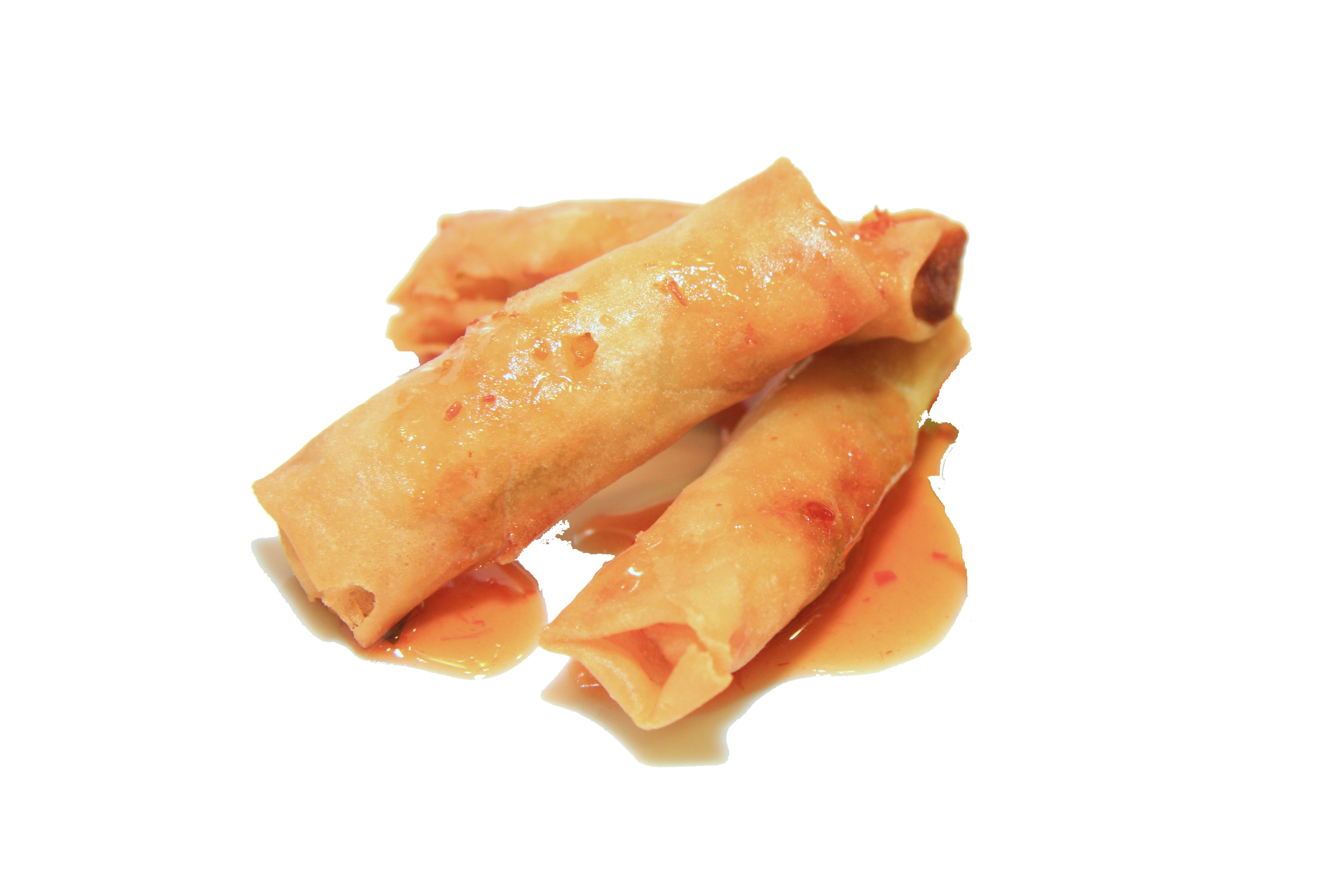 Vegetable Spring Rolls 素春卷(小*6)