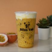 Passion Fruit Cheese Tea